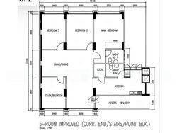 Blk 439 Hougang Avenue 8 (Hougang), HDB 5 Rooms #561301431